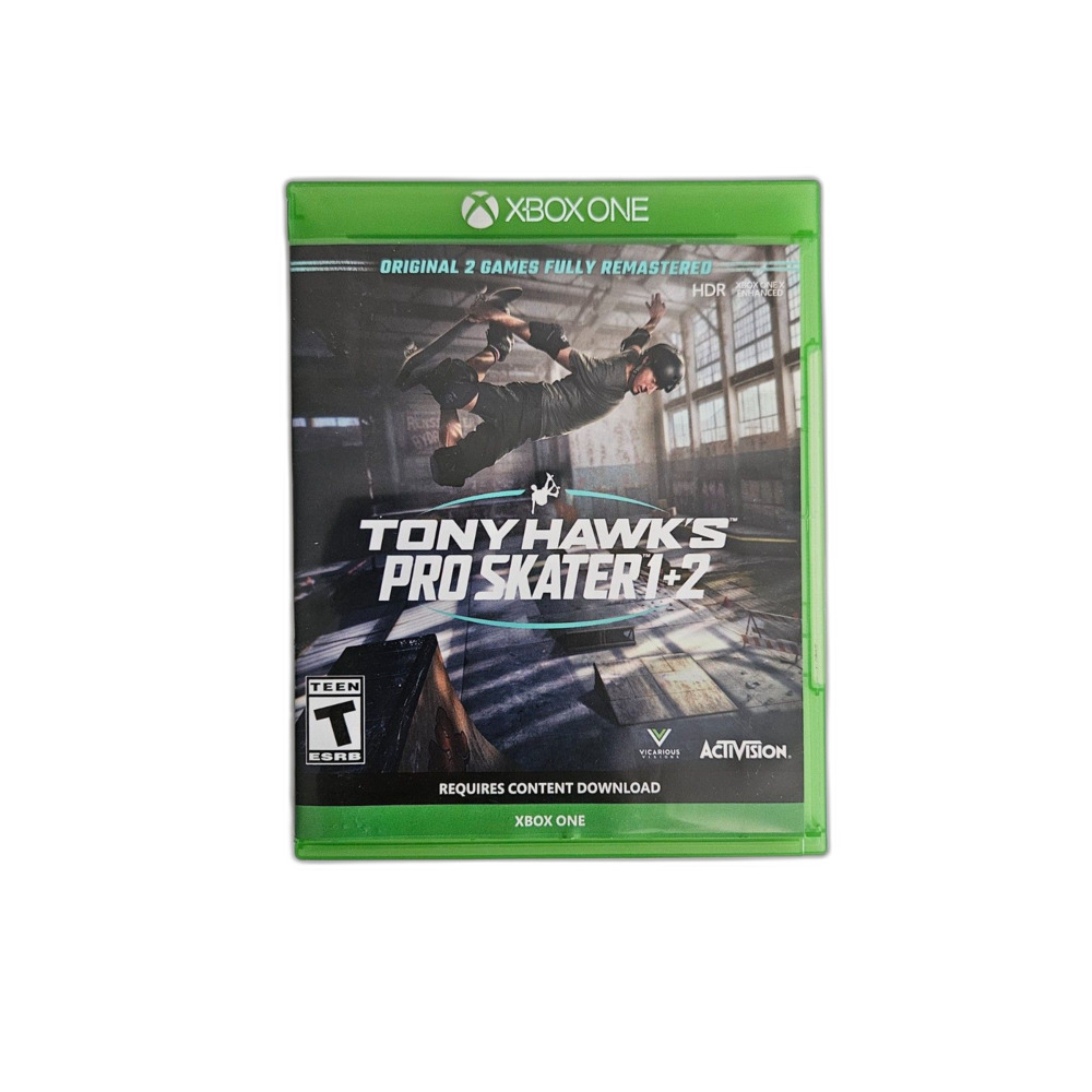 Tony Hawk's Pro Skater 1 & 2 Xbox One